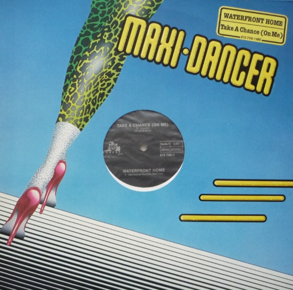 Waterfront Home – Take A Chance (On Me) – Vinyl (12