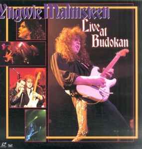 Yngwie Malmsteen – Live At Budokan | Releases | Discogs