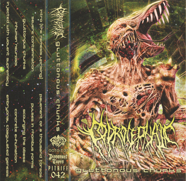 Coprocephalic – Gluttonous Chunks – CD (Album, Limited Edition
