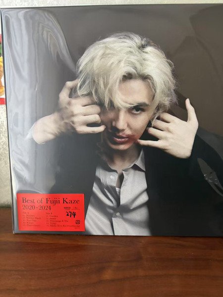 藤井風 – Best Of Fujii Kaze 2020-2024日本進口Vinyl – Vinyl (LP