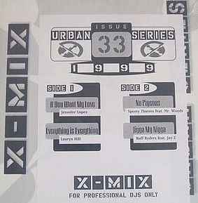 X-Mix Urban Series 50 – 2 x Vinyl (12