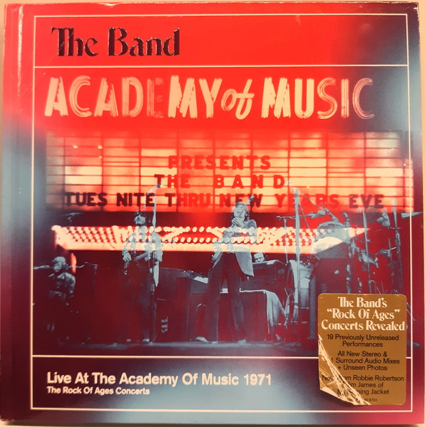 The Band – Live At The Academy Of Music 1971 (The Rock Of Ages