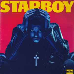 The Weeknd – Starboy – 2 x Vinyl (Red Translucent , LP, Album