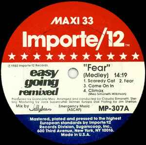 The Androids – Disco Dream And The Androids – Vinyl (LP, Album