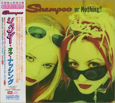 Shampoo – Shampoo Or Nothing! – CD (Album, Limited Edition