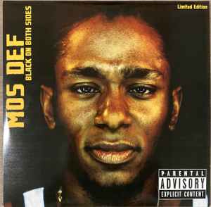 Mos Def – Black On Both Sides – 2 x Vinyl (Clear with blue, white