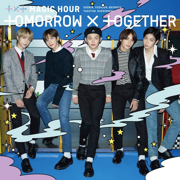 TXT – Magic Hour – CD (Japan Official Shop Limited Edition, Single