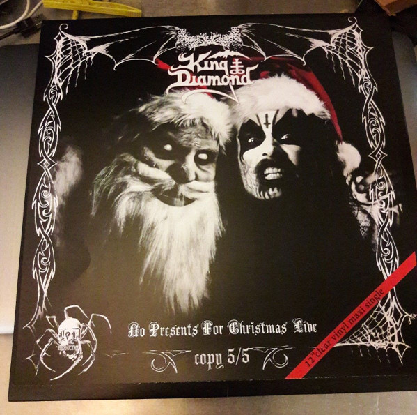 King Diamond – No Presents For Christmas Live – Lathe Cut (12