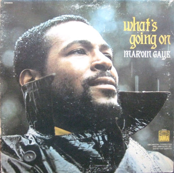 Marvin Gaye – What's Going On – Vinyl (Gatefold, LP, Album), 1971