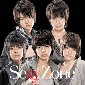 Sexy Zone – Sexy Zone – CD (初回盤D, Single, Limited Edition