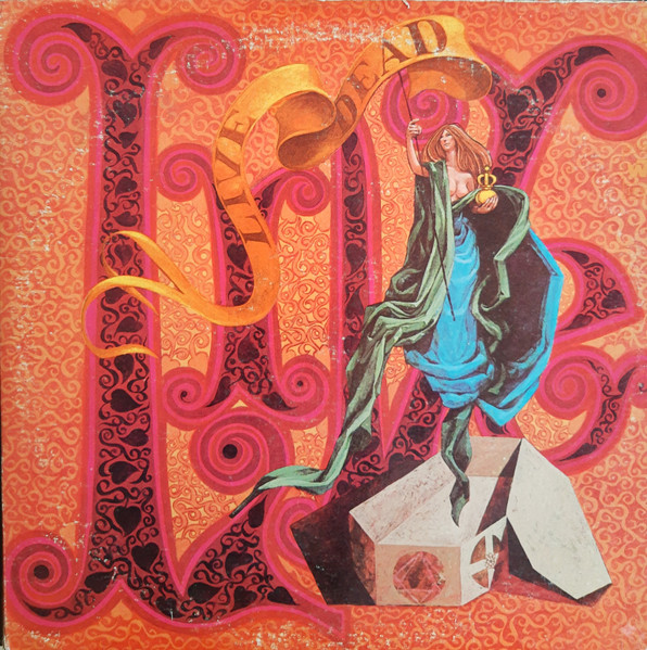 The Grateful Dead – Live Dead – 2 x Vinyl (LP, Album, Reissue