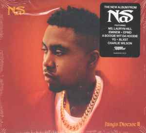 Nas – The Lost Prophecy – CD (Mixtape, Unofficial Release), 2007
