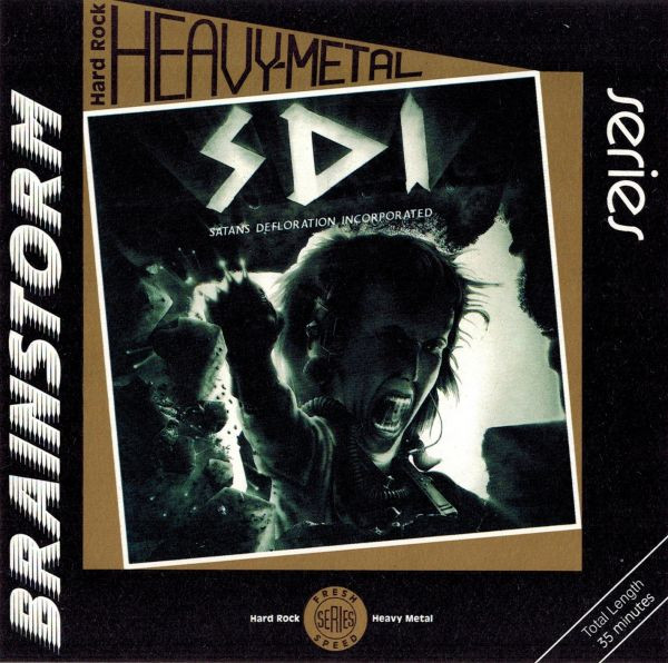 S.D.I. – Satans Defloration Incorporated – CD (Album, Reissue