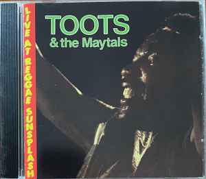Toots & The Maytals – Live At Reggae Sunsplash – CD (Album