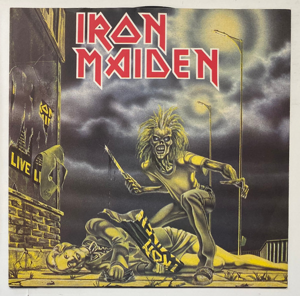 Iron Maiden – Sanctuary – Vinyl (Uncensored, 7