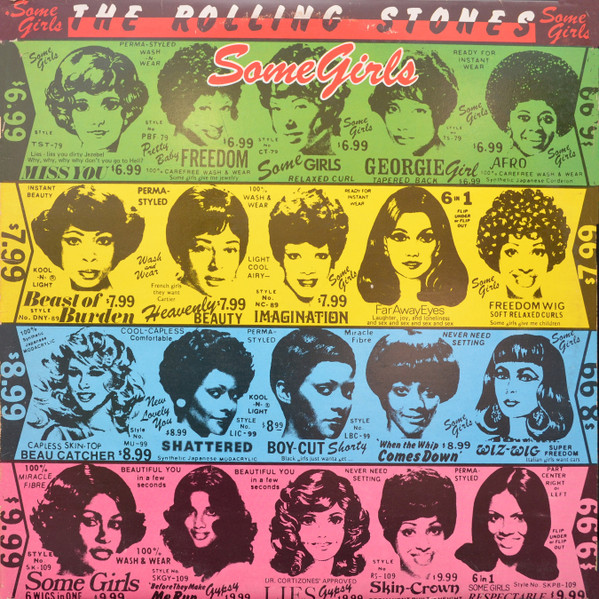 The Rolling Stones – Some Girls – Vinyl (LP, Album, Stereo), 1978