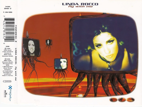 Linda Rocco – Fly With Me – CD (Maxi-Single), 1995 [r258862] | Discogs