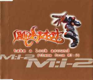 Limp Bizkit – Take A Look Around (Theme From MI:2) – CD (Single