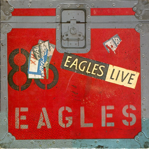 Eagles – Eagles Live – 2 x Vinyl (Gatefold, LP, Album, Stereo