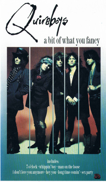Quireboys – A Bit Of What You Fancy | Releases | Discogs