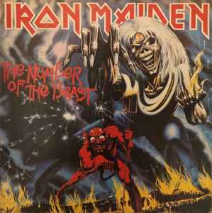 Iron Maiden – The Number Of The Beast – Vinyl (LP, Album, Reissue