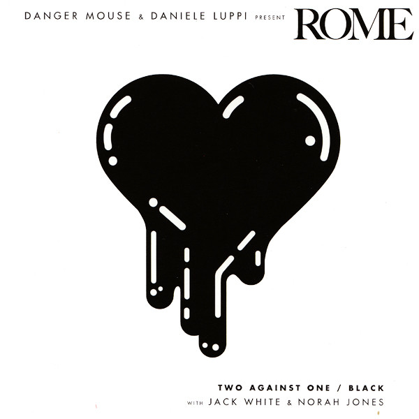 Danger Mouse & Daniele Luppi – Two Against One / Black – CD
