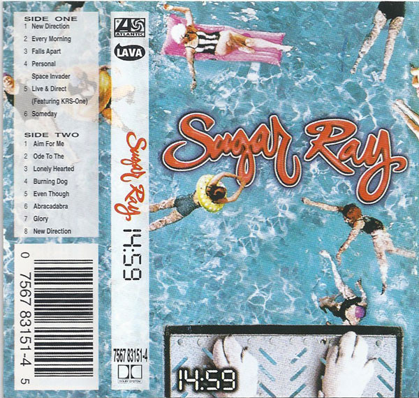Sugar Ray – 14:59 – Cassette (Album), 1999 [r12339050] | Discogs