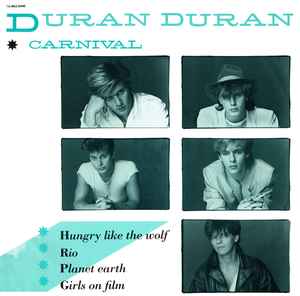 Duran Duran – Khanada – Vinyl (LP, Unofficial Release), 1984
