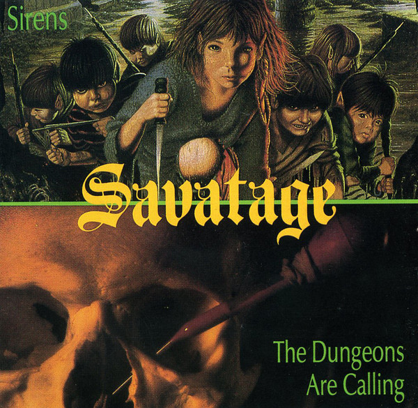 Savatage – Sirens / The Dungeons Are Calling – CD (Compilation
