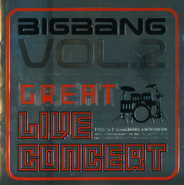 Big Bang – Second Live Concert - Bigbang Is Great – CD (), 2008