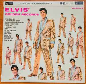 Elvis Presley – Elvis' Golden Records Vol. 2 – Vinyl (LP