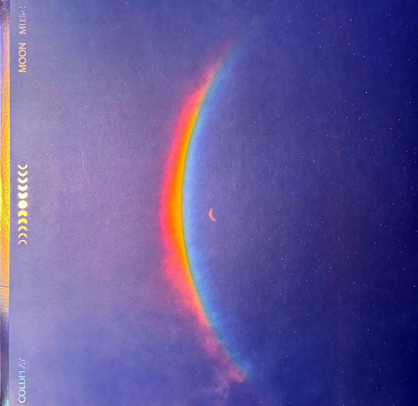 Coldplay – Moon Music – Vinyl (First Edition, Green Translucent