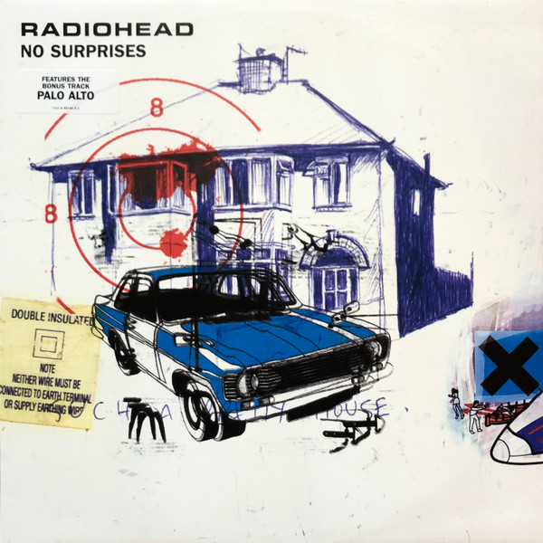 Radiohead – No Surprises – Vinyl (12