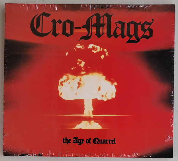Cro-Mags – The Age Of Quarrel – CD (Digisleeve, Album, Reissue