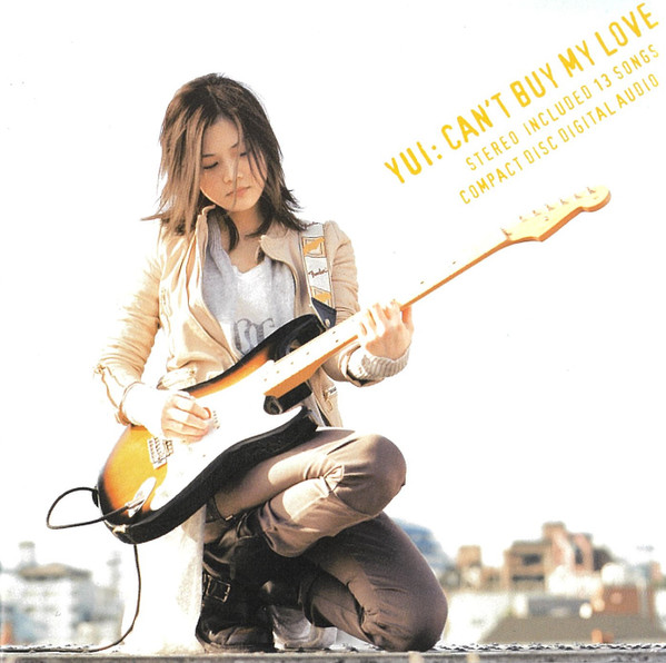 Yui – Can't Buy My Love – CD (Album) + DVD (DVD-Video, NTSC), 2007