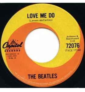 The Beatles – Love Me Do – Vinyl (7