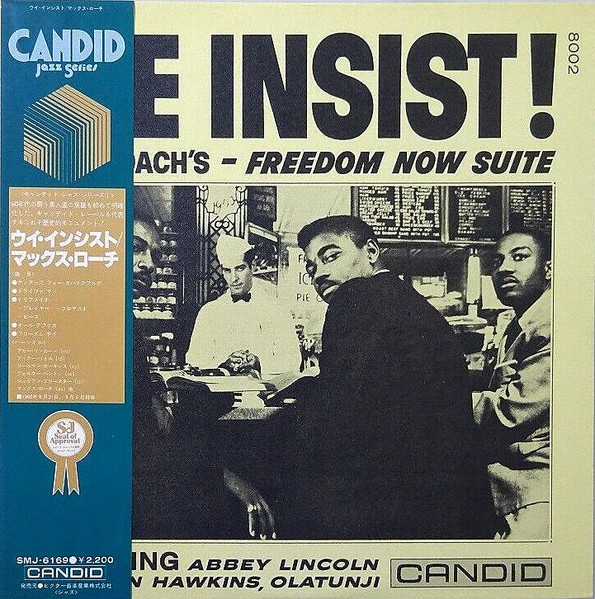 Max Roach – We Insist! Max Roach's Freedom Now Suite – Vinyl (LP