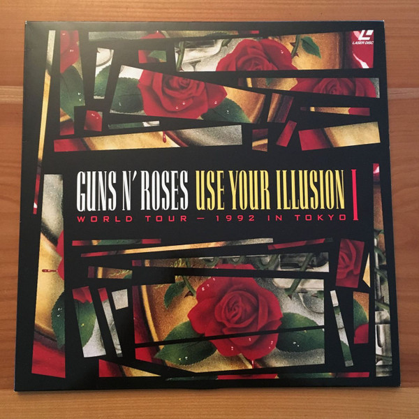 Guns N' Roses – Use Your Illusion I - World Tour - 1992 In Tokyo