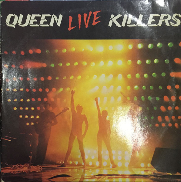 Queen – Live Killers – 2 x Vinyl (Gatefold, LP, Album, Reissue