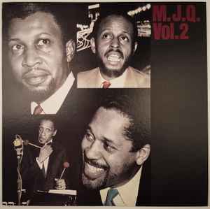 The Modern Jazz Quartet – M.J.Q. Vol. 2 – Vinyl (LP, Album), 1981