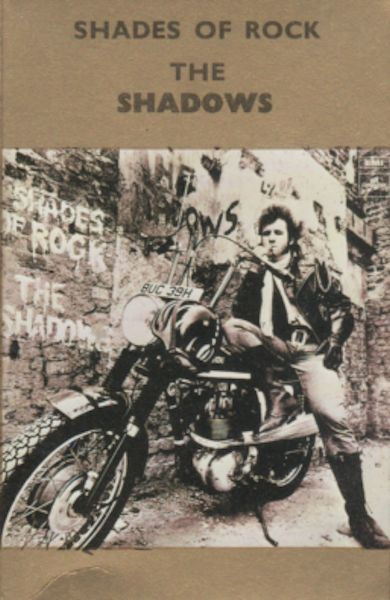 The Shadows – Shades Of Rock – Cassette (Reissue, Album