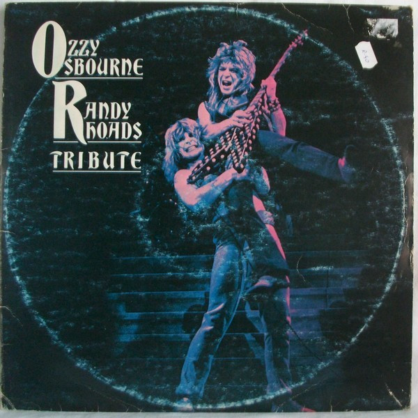 Ozzy Osbourne – Randy Rhoads Tribute – 2 x Vinyl (LP, Album), 1987