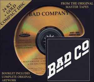 Badfinger – Straight Up – CD (24 Karat Gold Disc With Slip-Case