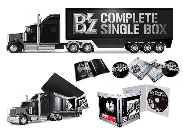 B'z – B'z Complete Single Box (Trailer Edition) – Box Set (Truck