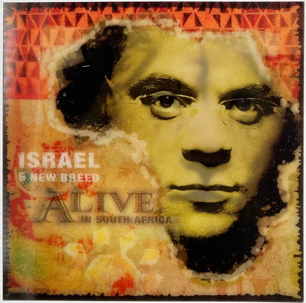 Israel & New Breed – Alive In South Africa – 2 x CD (Album), 2005