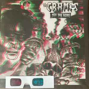 The Cramps – …Off The Bone – Vinyl (3D Cover, 3D Glasses, Red, LP