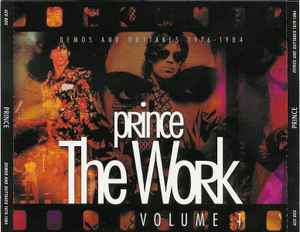 Prince – The Work - Volume 1 – 4 x CD (Compilation, Unofficial