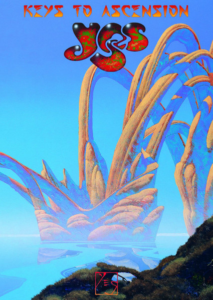 Yes – Keys To Ascension – DVD (DVD-Video, NTSC, Stereo), 1996