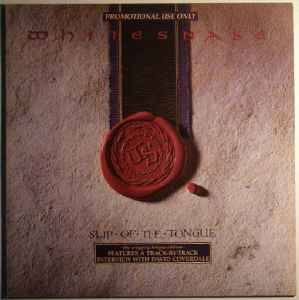 Whitesnake – Slip Of The Tongue The Wagging Tongue Edition – Vinyl