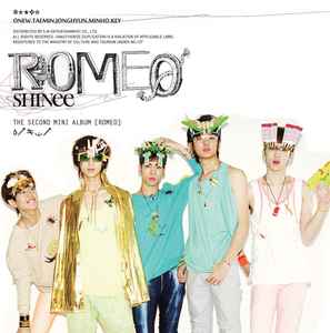 SHINee – Romeo – CD (Mini-Album) + DVD (), 2009 [r11361004] | Discogs